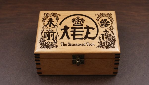 La boîte à dents de lait personnalisée en bois, un trésor unique